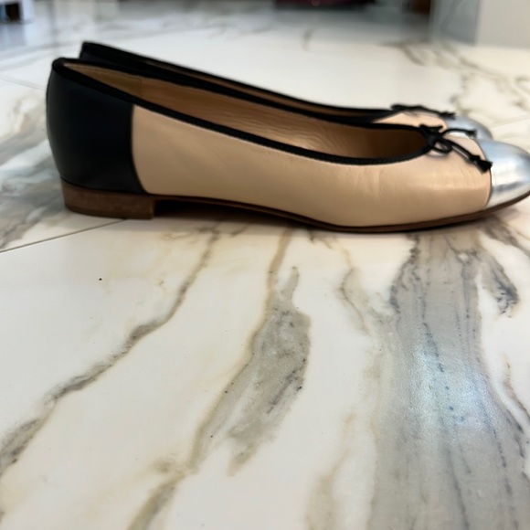 J. Crew Cap Toe Ballet Flats - Picture 4 of 6